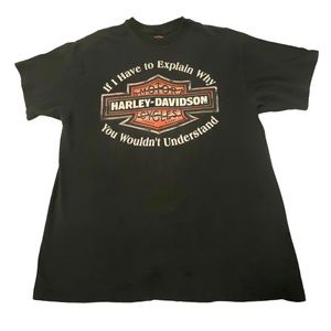 Harley Davidson Charleston, SC tee shirt